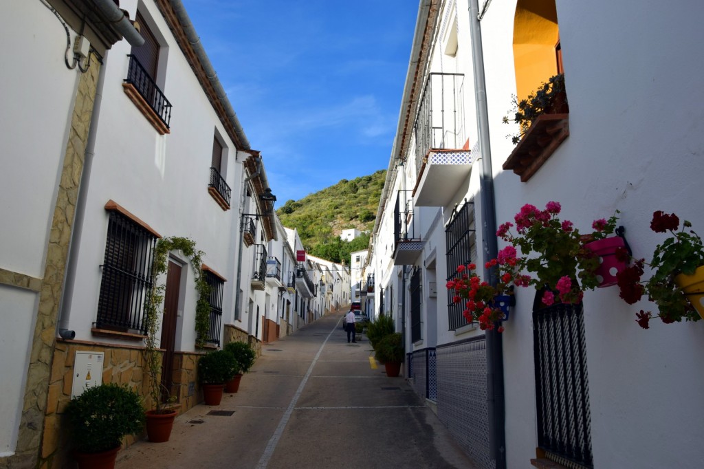 Foto: Calle Alta - Jimera de Libar (Málaga), España