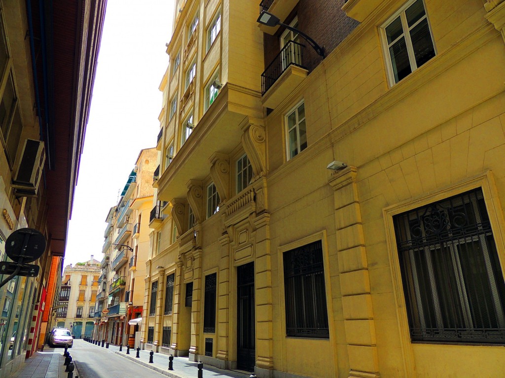 Foto: Calle Alvaro de Bazán - Granada (Andalucía), España