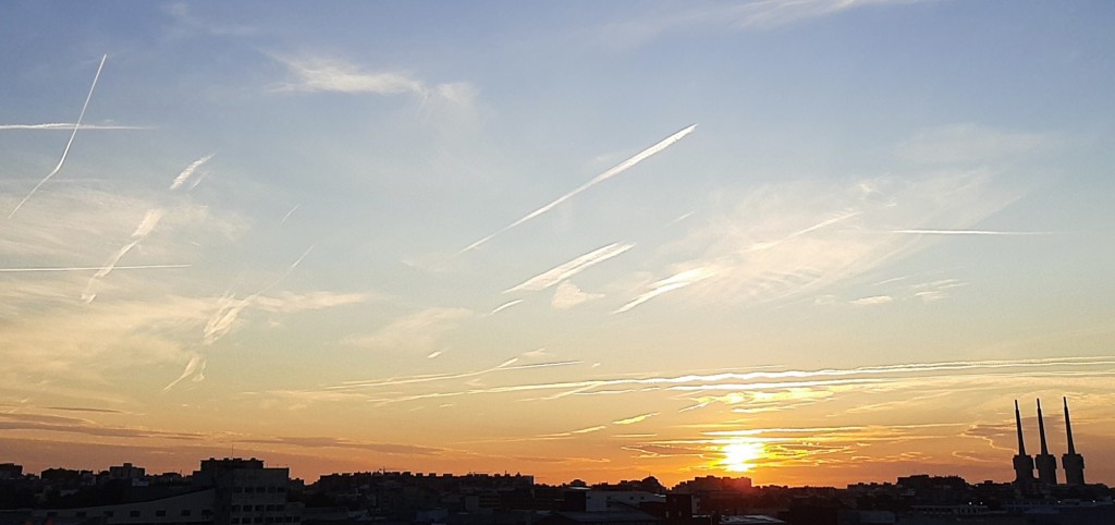 Foto: Amanecer - Sant Adrià de Besós (Barcelona), España