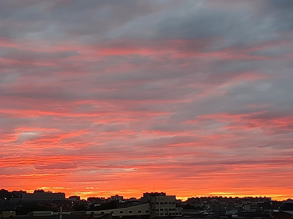 Foto: Amanecer - Sant Adrià de Besós (Barcelona), España