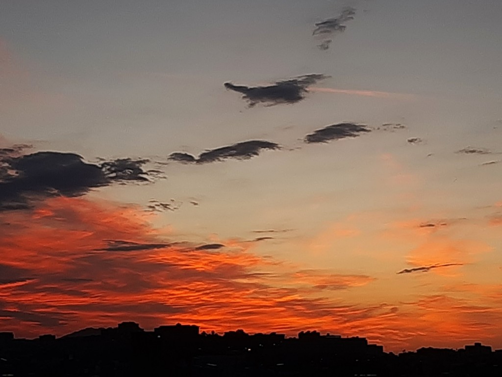 Foto: Amanecer - Sant Adrià de Besós (Barcelona), España