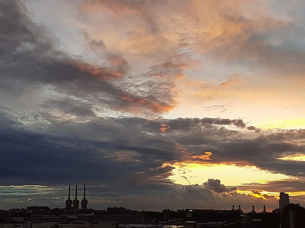 Foto: Amanecer - Sant Adrià de Besós (Barcelona), España