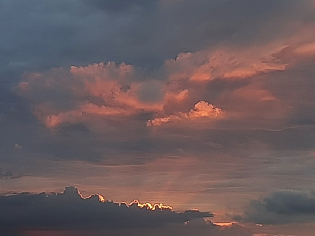 Foto: Amanecer - Sant Adrià de Besós (Barcelona), España