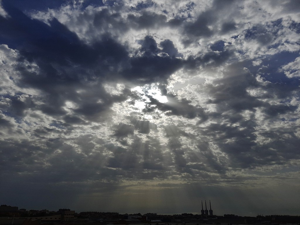 Foto: Amanecer - Sant Adrià de Besós (Barcelona), España