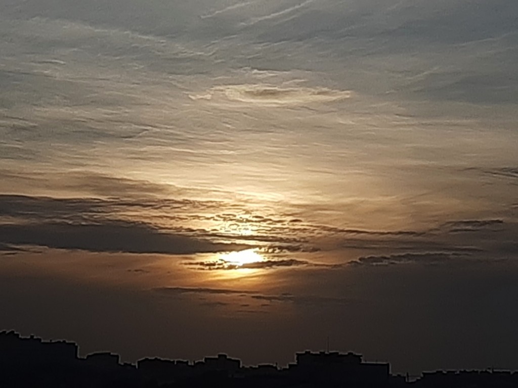 Foto: Amanecer - Sant Adrià de Besós (Barcelona), España