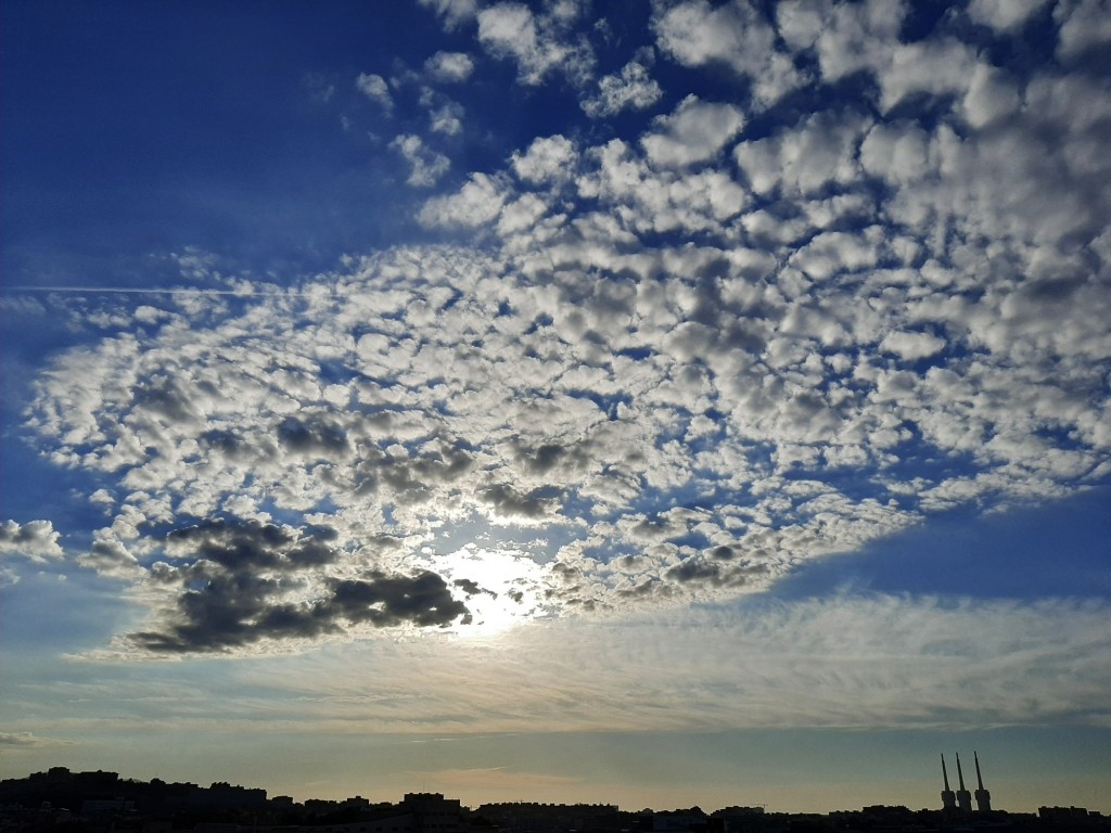 Foto: Amanecer - Sant Adrià de Besós (Barcelona), España