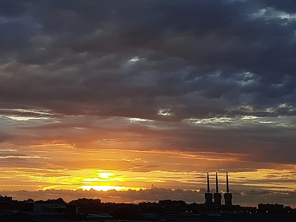 Foto: Amanecer - Sant Adrià de Besós (Barcelona), España