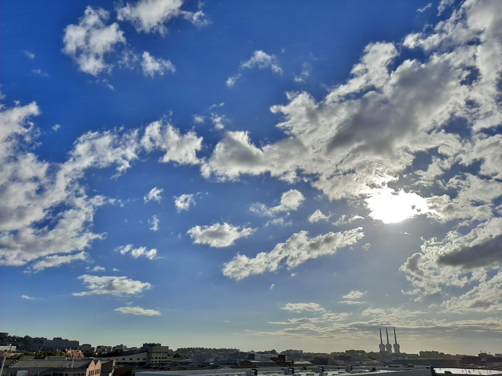 Foto: Amanecer - Sant Adrià de Besós (Barcelona), España