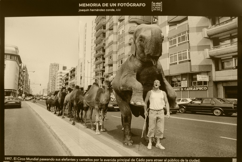 Foto: Exposición fotográfica al aire libre del fotoperiodista - Cádiz (Andalucía), España