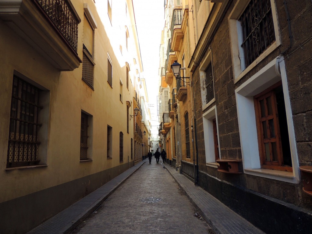 Foto: Calle Doctor Zurita - Cádiz (Andalucía), España