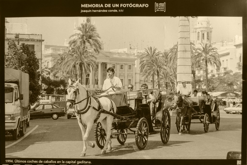 Foto: Exposición fotográfica al aire libre del fotoperiodista - Cádiz (Andalucía), España