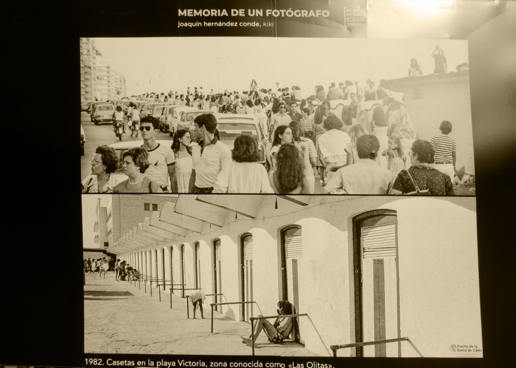 Foto: Exposición fotográfica al aire libre del fotoperiodista - Cádiz (Andalucía), España