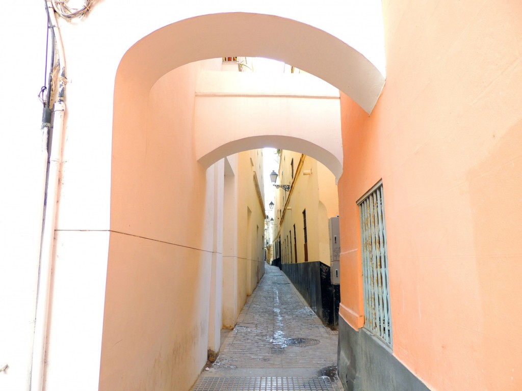 Foto: Calle Amaya - Cádiz (Andalucía), España