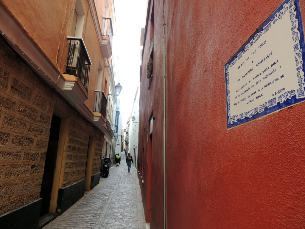 Foto: Calle Suarez de Salazar - Cádiz (Andalucía), España