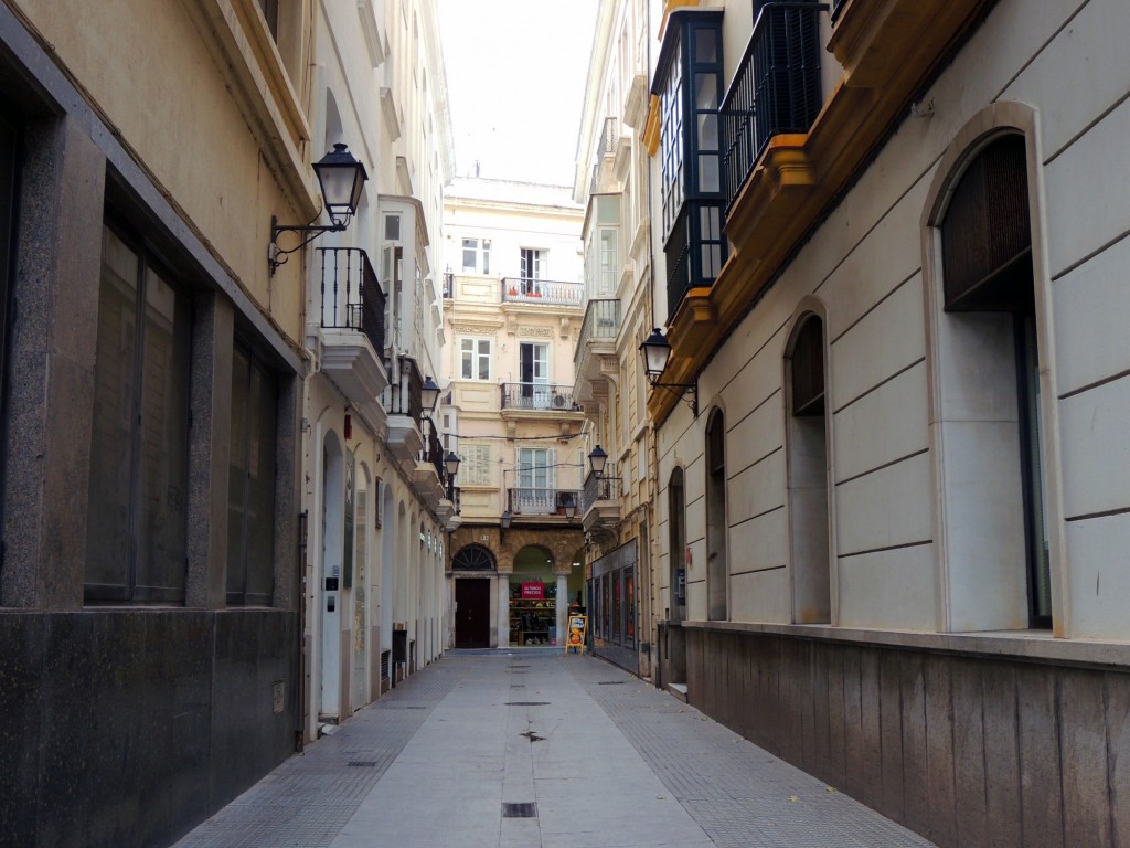 Foto: Calle Valenzuela - Cádiz (Andalucía), España