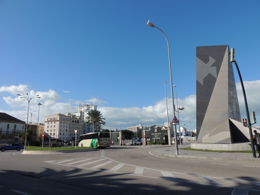 Foto: Monumento Antorcha de la Libertad - Cádiz (Andalucía), España