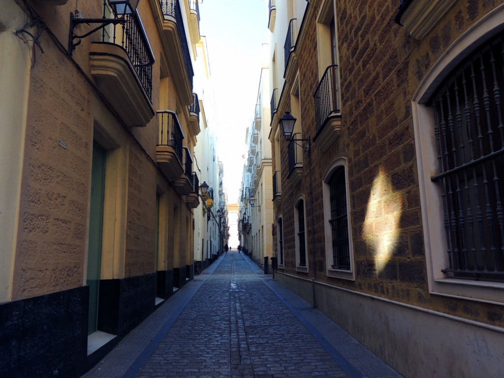 Foto: Calle Rafael de la Viesca - Cádiz (Andalucía), España