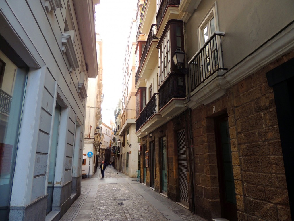 Foto: Calle Cristobal Colón - Cádiz (Andalucía), España