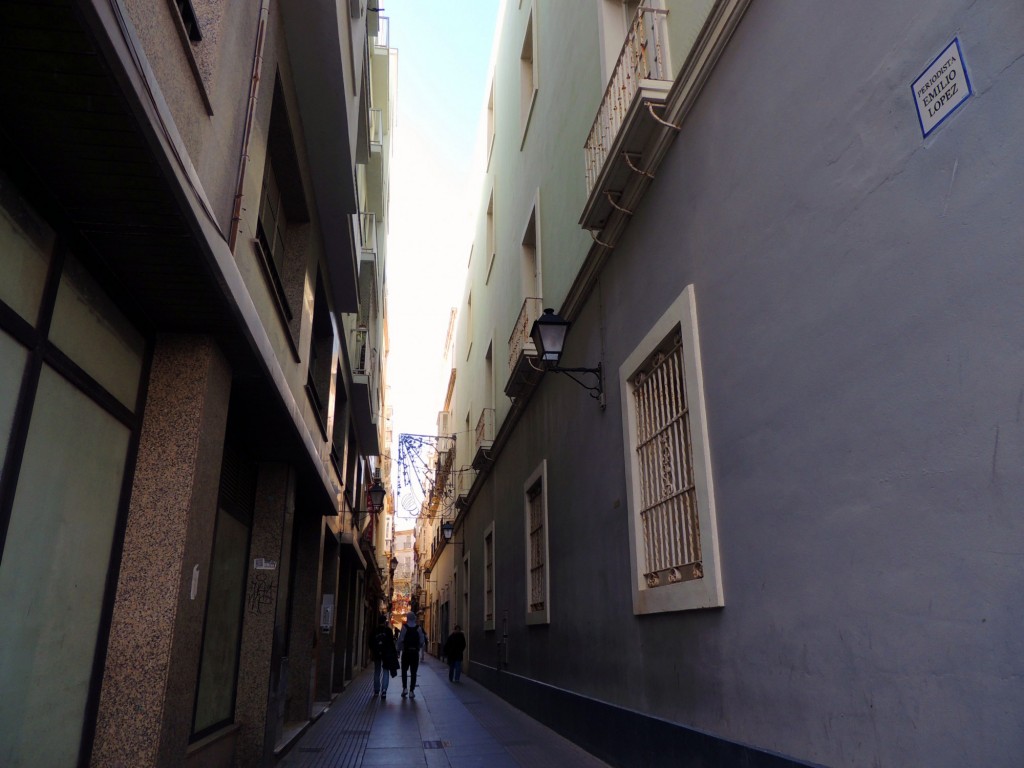 Foto: Calle Periodista Emilio López - Cádiz (Andalucía), España