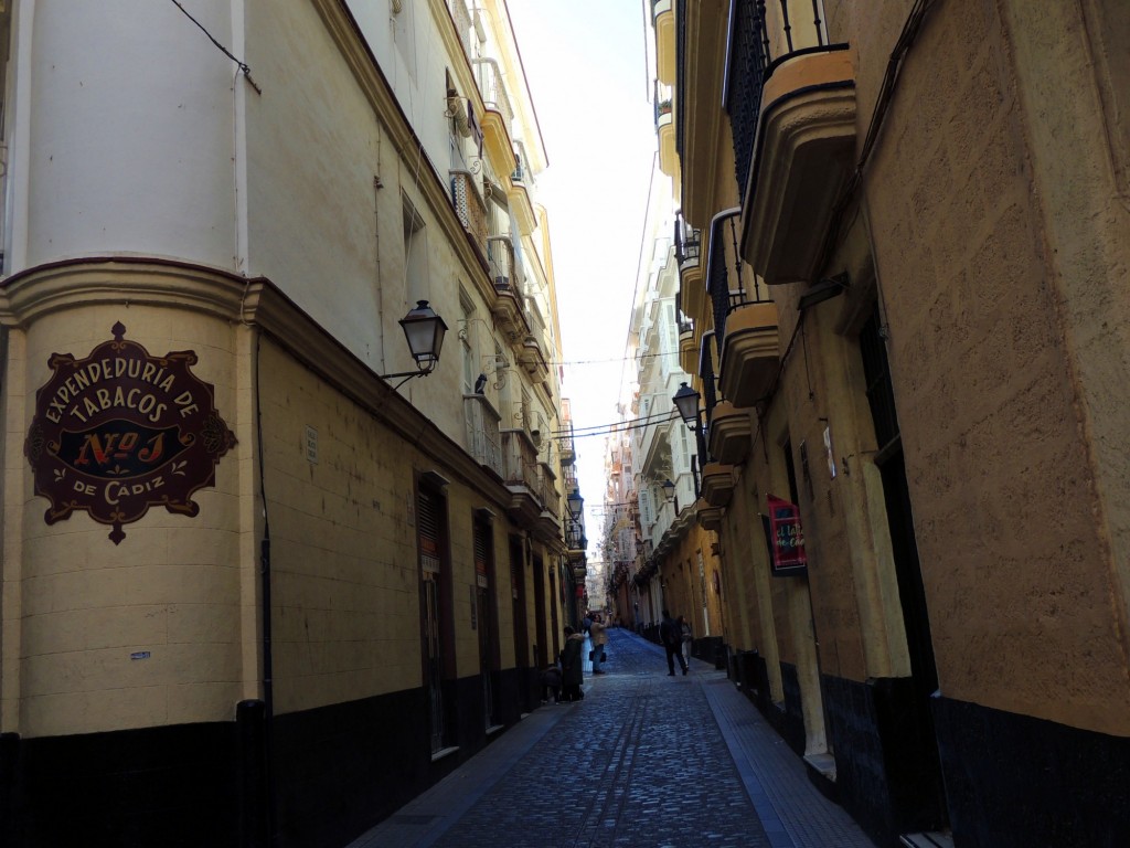 Foto: Calle Beato Diego - Cádiz (Andalucía), España