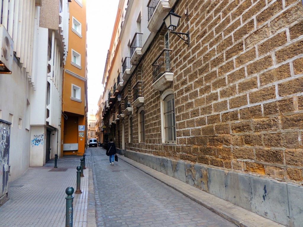 Foto: Calle Doctor Ramón y Cajal - Cádiz (Andalucía), España