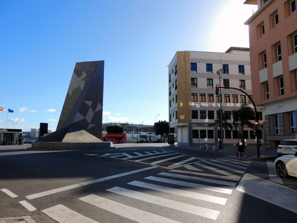 Foto: Plaza de la Hispanidad - Cádiz (Andalucía), España