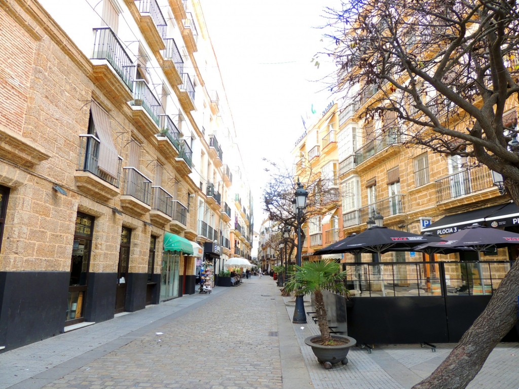 Foto: Calle Plocia - Cádiz (Andalucía), España