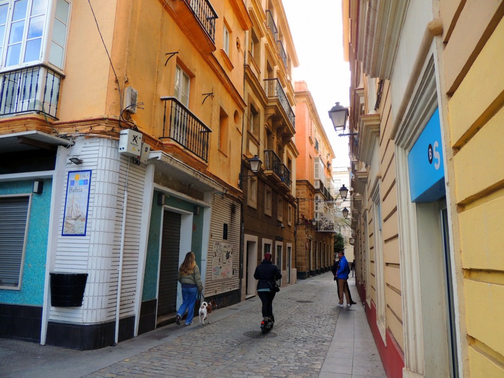 Foto: Calle Sánchez Barkaiztegui - Cádiz (Andalucía), España