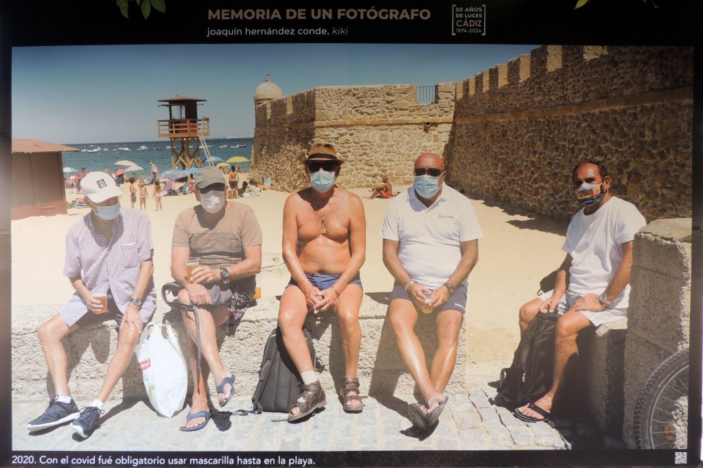 Foto: Exposición fotográfica al aire libre del fotoperiodista - Cádiz (Andalucía), España