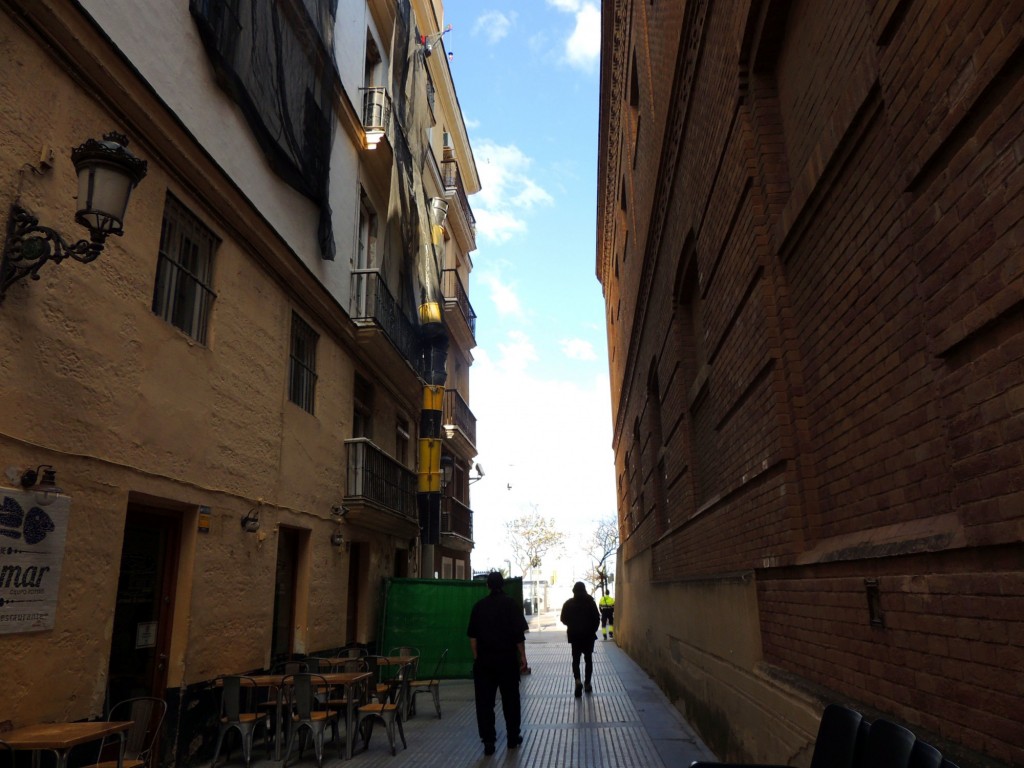 Foto: Callejón de los Negros - Cádiz (Andalucía), España