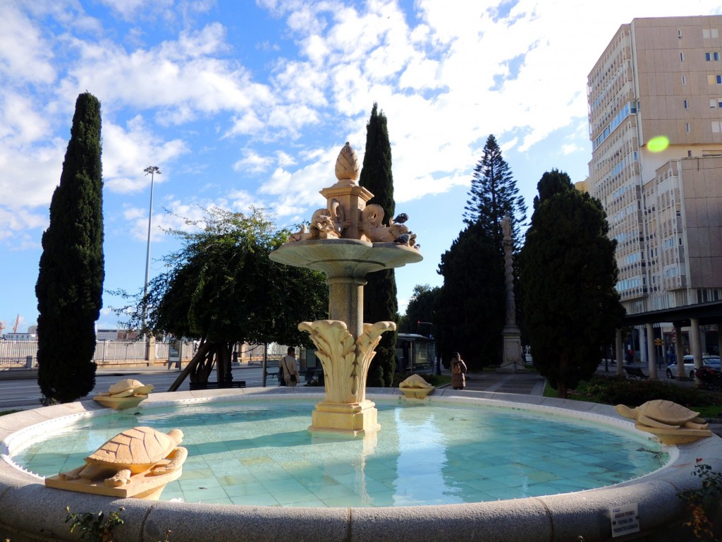 Foto: Plaza de las Tortugas - Cádiz (Andalucía), España