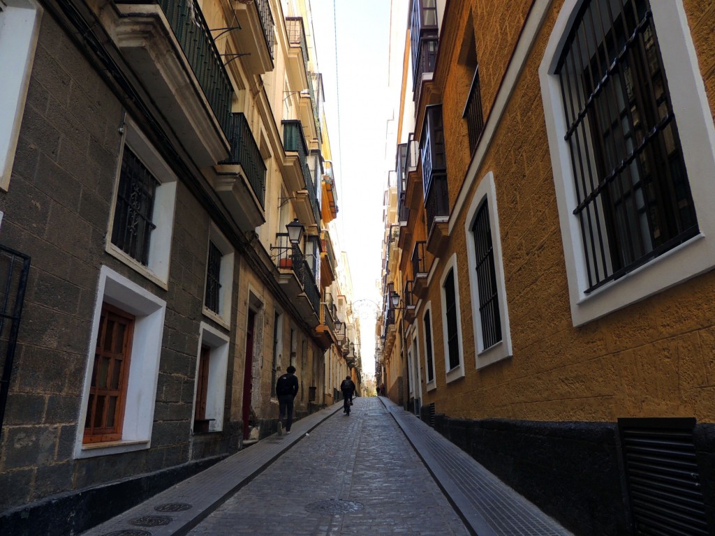 Foto: Calle Antonio López - Cádiz (Andalucía), España