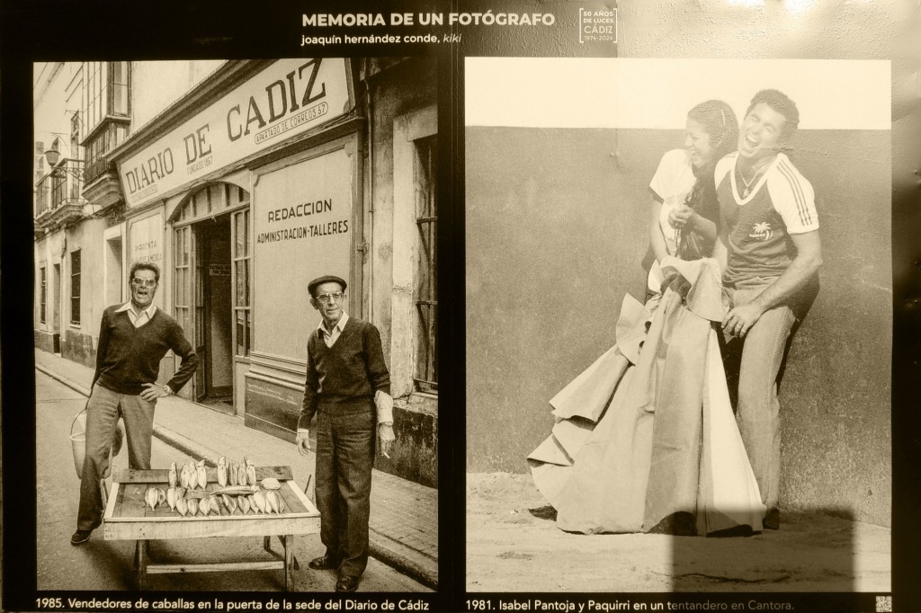 Foto: Exposición fotográfica al aire libre del fotoperiodista - Cádiz (Andalucía), España