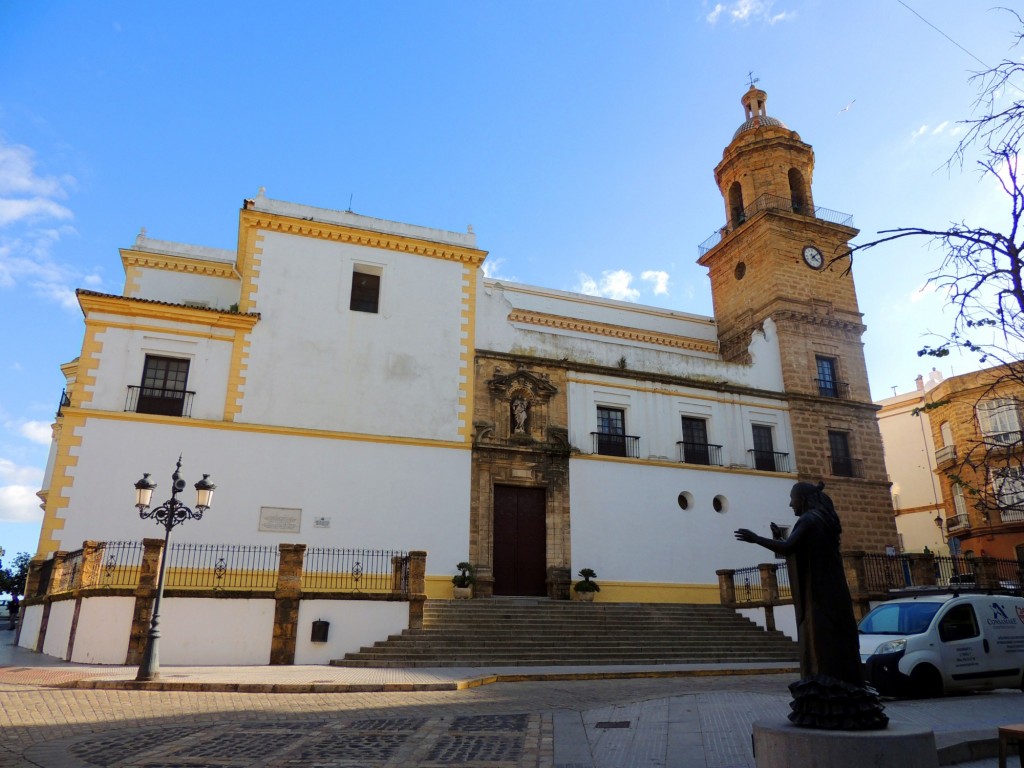 Foto: Convento de Santo Domingo - Cádiz (Andalucía), España