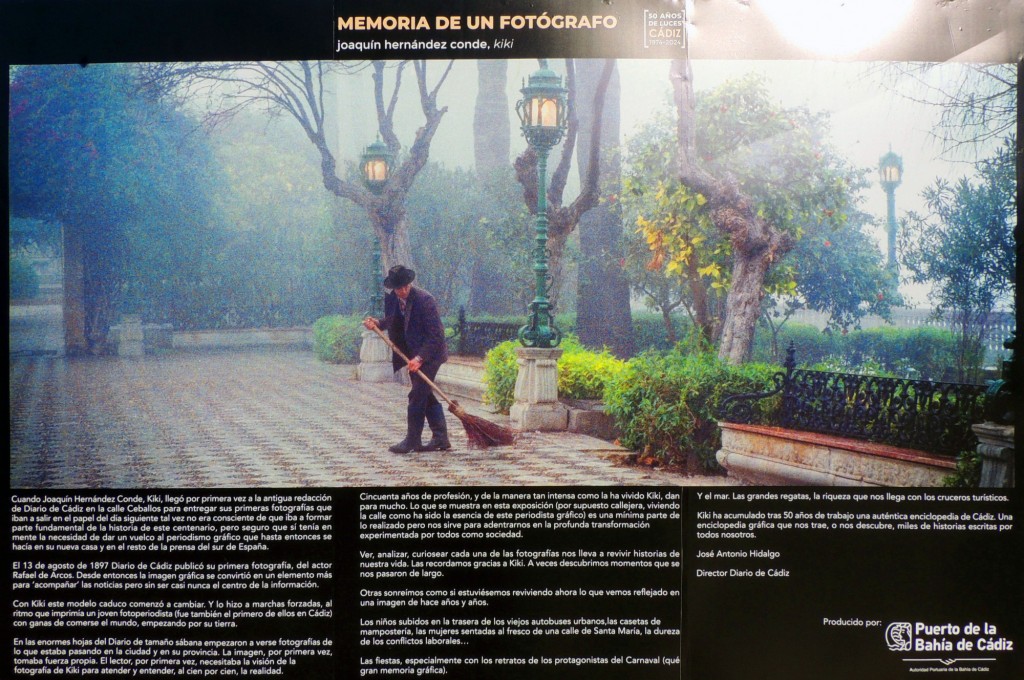 Foto: Exposición fotográfica al aire libre del fotoperiodista - Cádiz (Andalucía), España