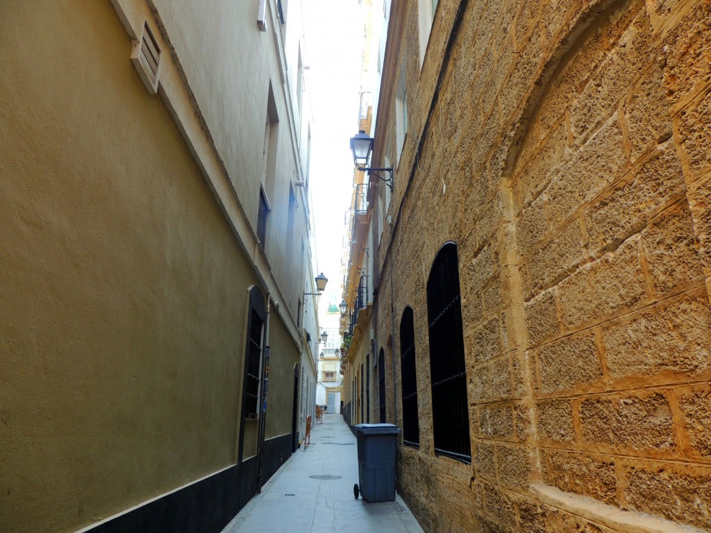 Foto: Calle de la Gloria - Cádiz (Andalucía), España