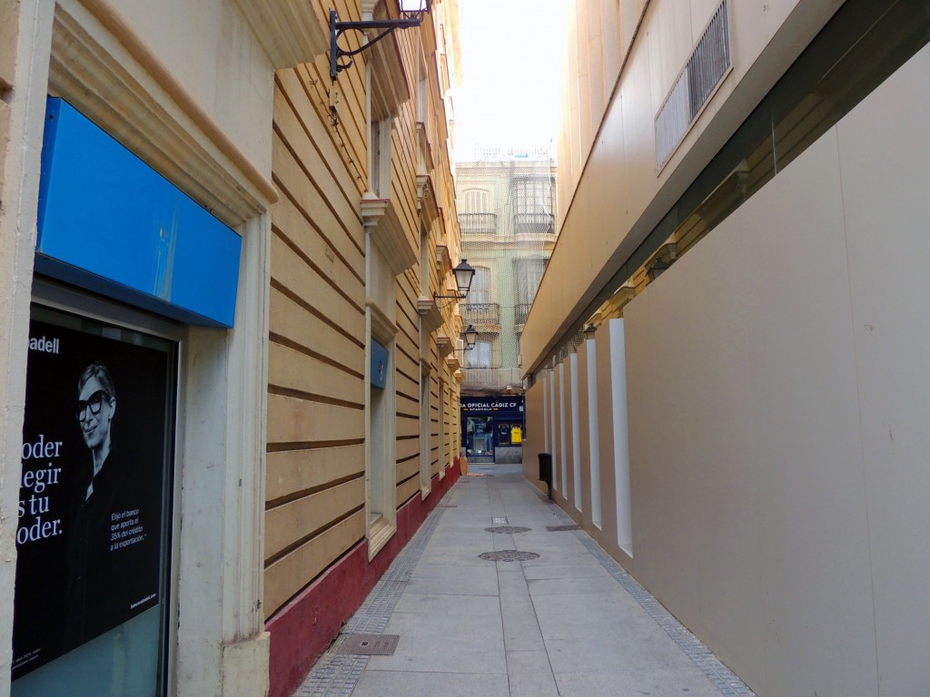 Foto: Calle Blanqueto - Cádiz (Andalucía), España