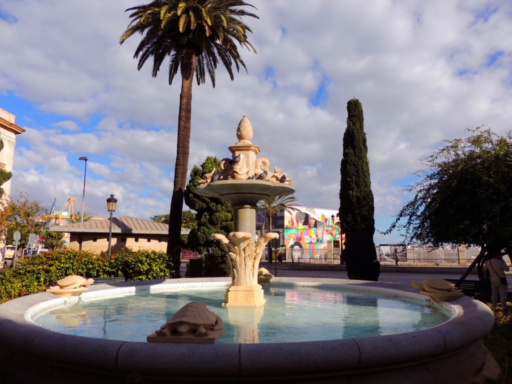 Foto: Plaza de las Tortugas - Cádiz (Andalucía), España