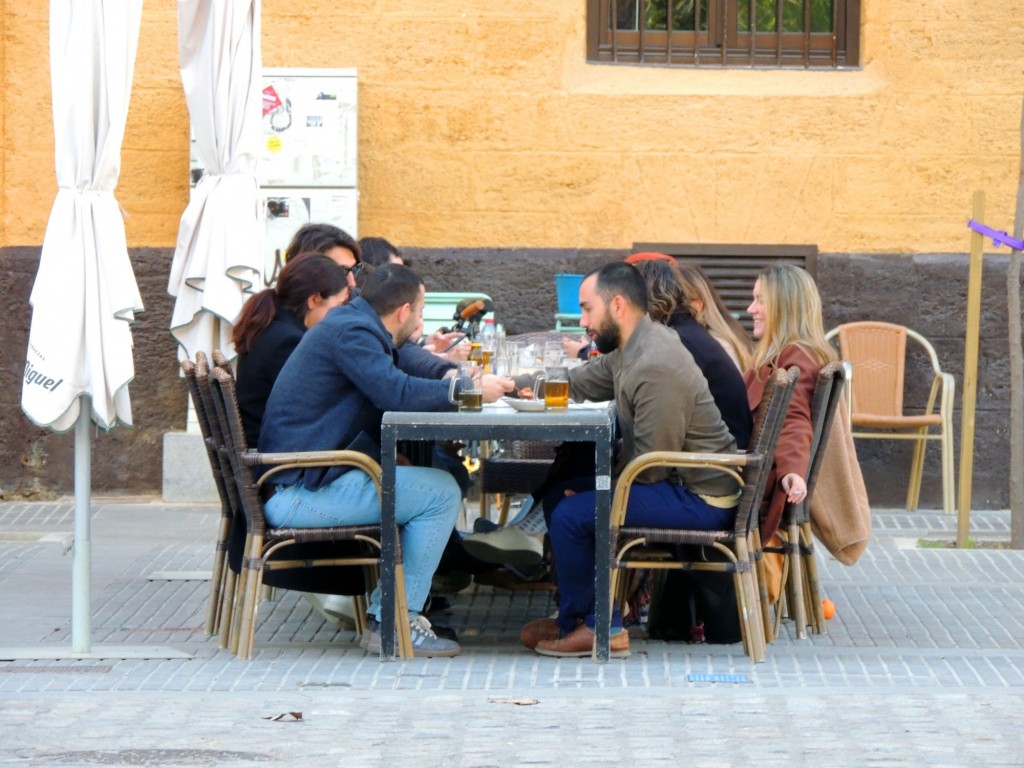 Foto: Terraza de la Primera de Labra - Cádiz (Andalucía), España