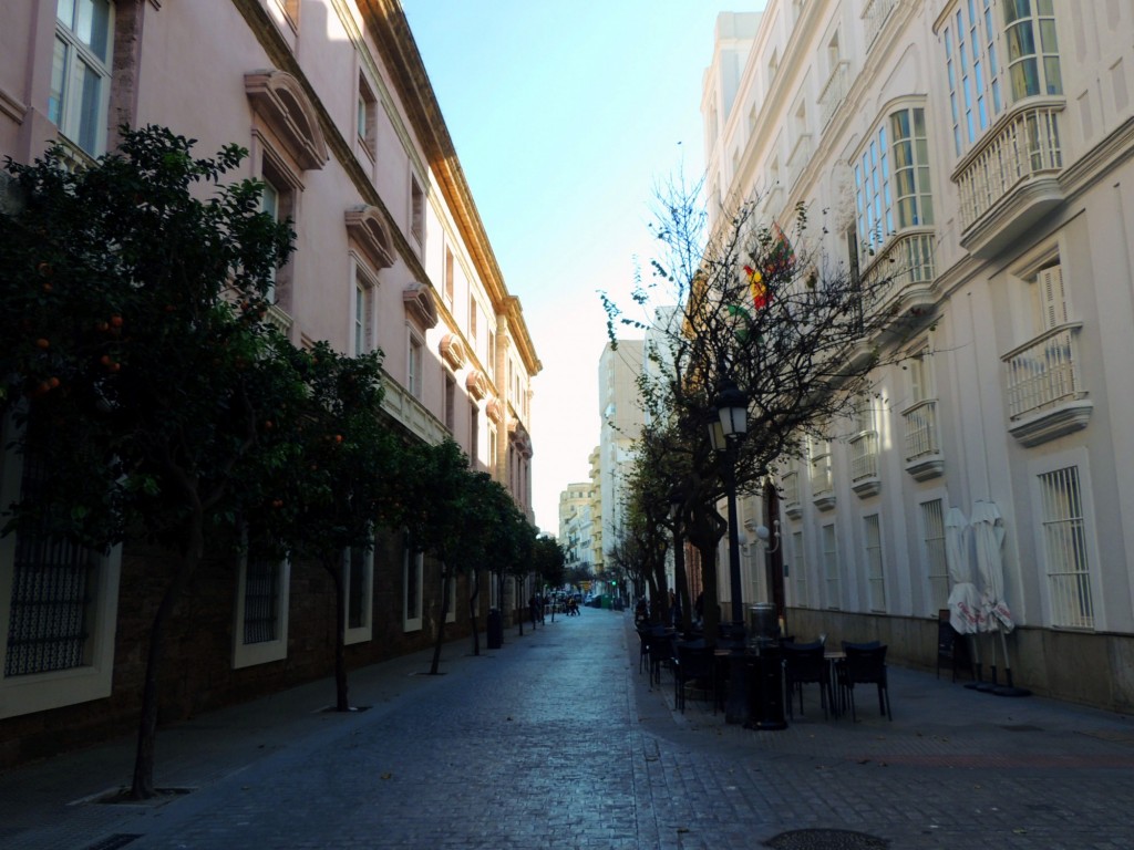 Foto: Avenida Cuatro de Diciembre de 1977 - Cádiz (Andalucía), España