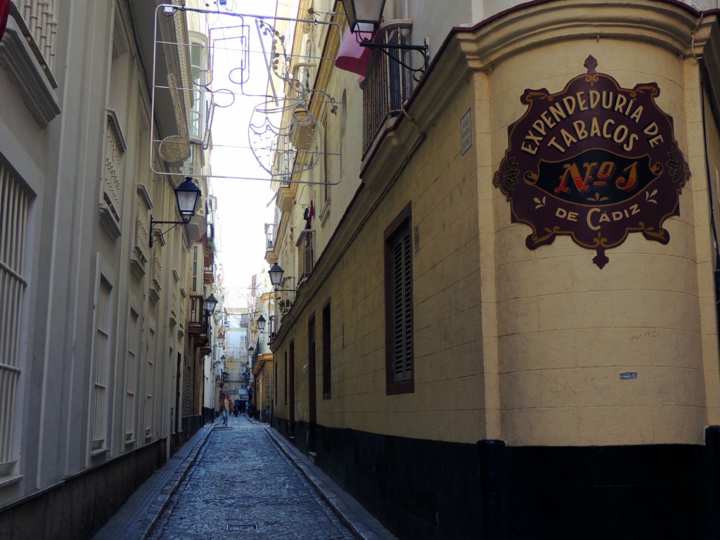 Foto: Calle General Luque - Cádiz (Andalucía), España