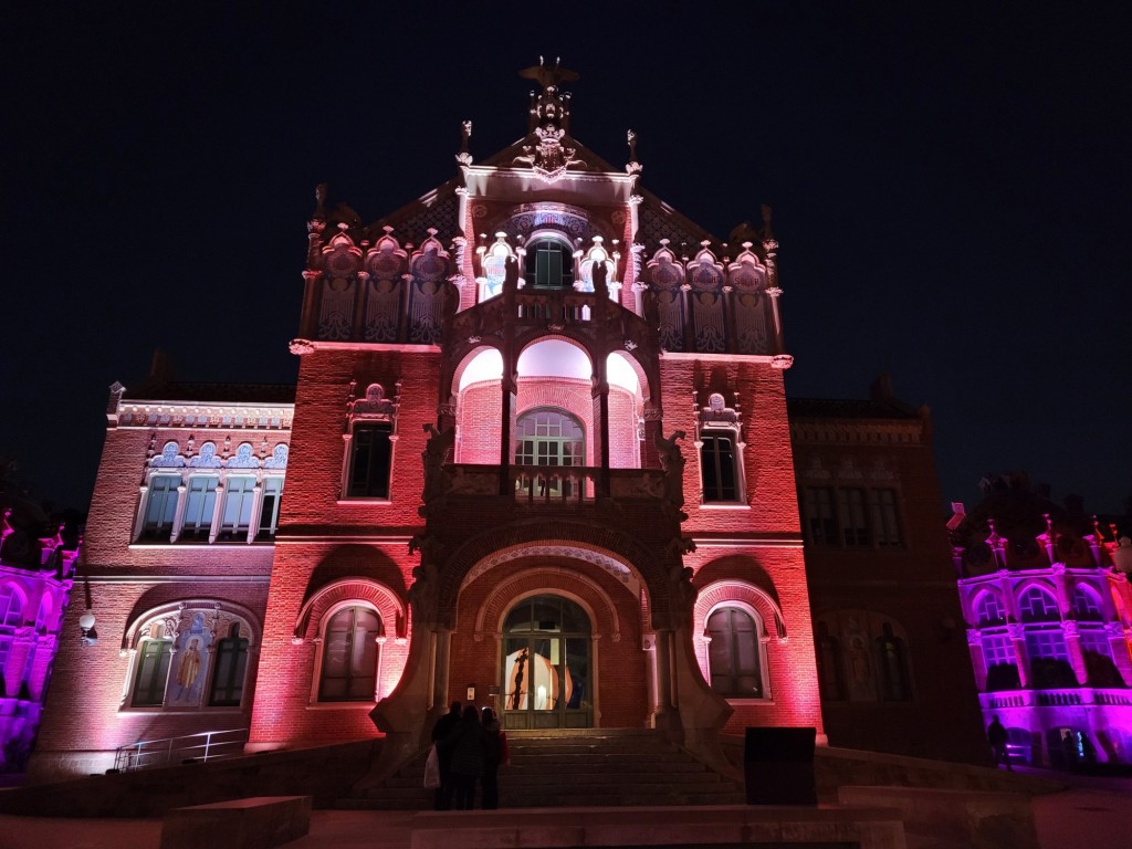 Foto: Luces de Sant Pau - Barcelona (Cataluña), España