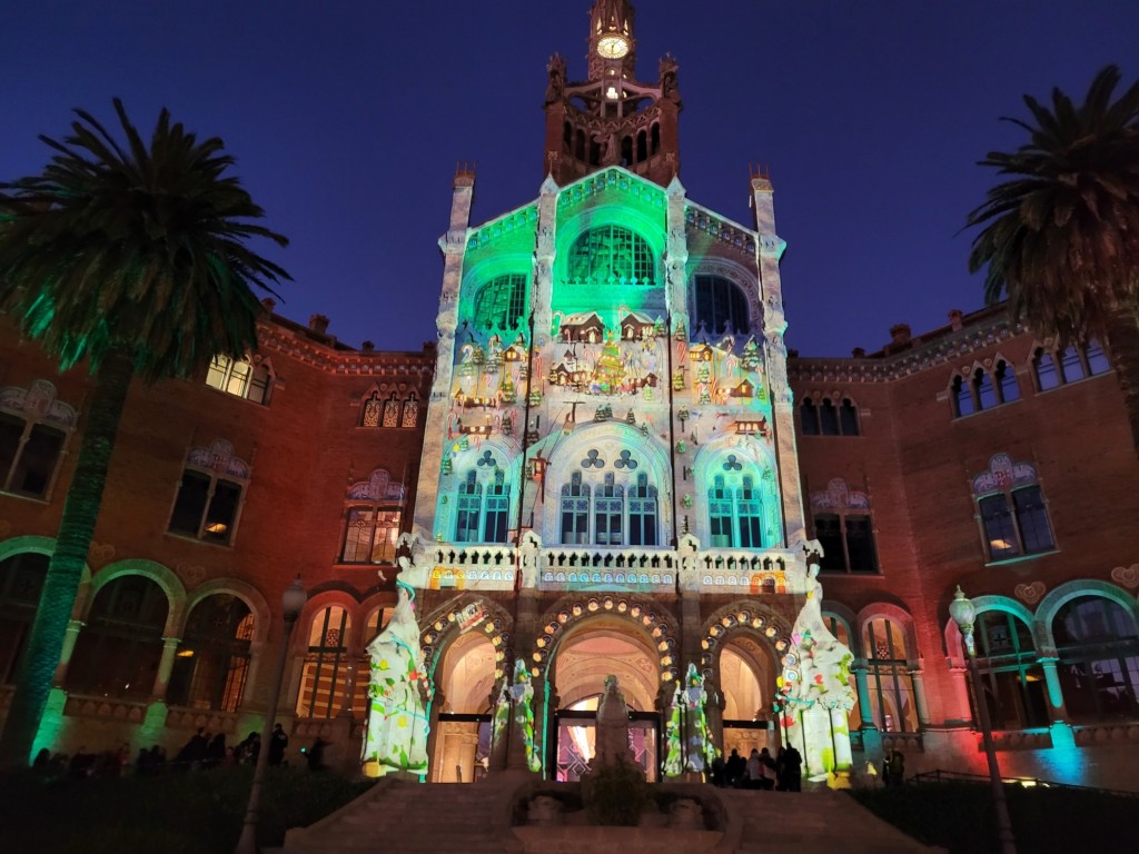 Foto: Luces de Sant Pau - Barcelona (Cataluña), España