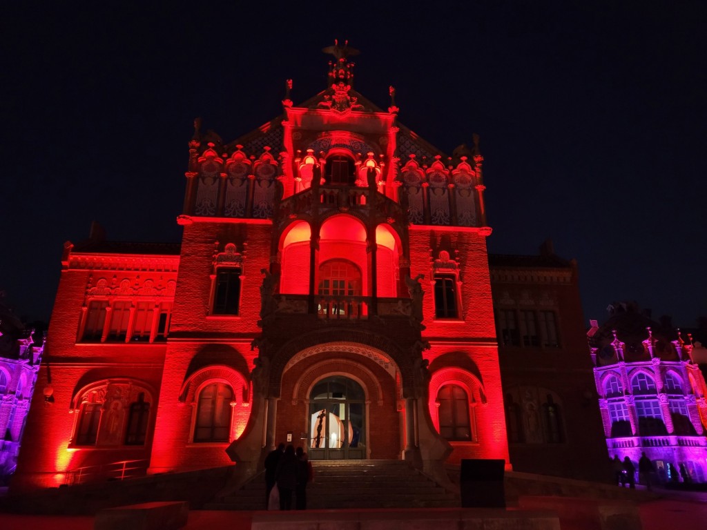 Foto: Luces de Sant Pau - Barcelona (Cataluña), España