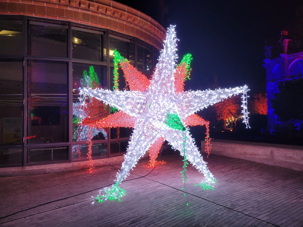 Foto: Luces de Sant Pau - Barcelona (Cataluña), España