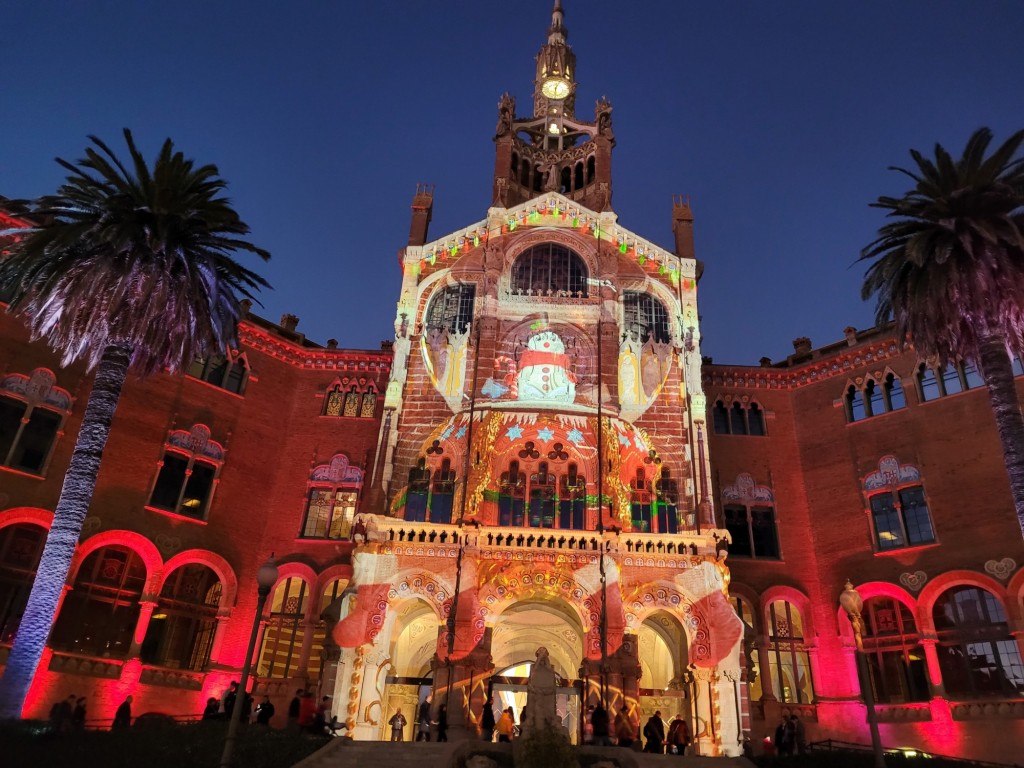 Foto: Luces de Sant Pau - Barcelona (Cataluña), España