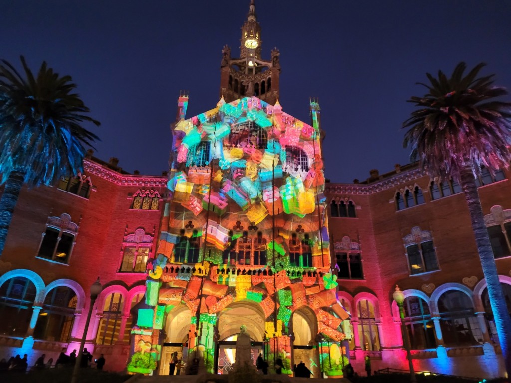 Foto: Luces de Sant Pau - Barcelona (Cataluña), España