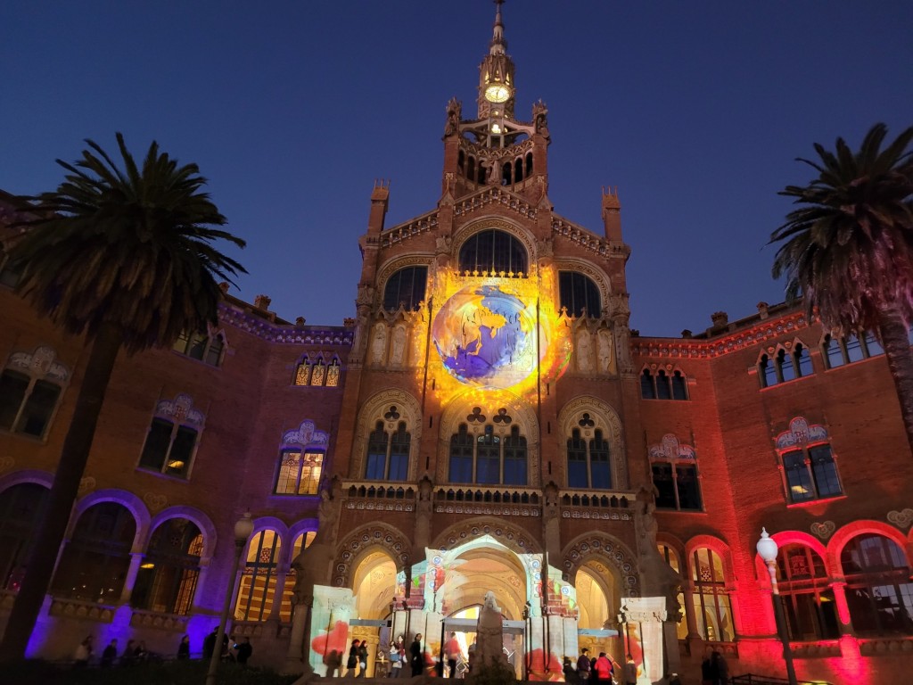 Foto: Luces de Sant Pau - Barcelona (Cataluña), España