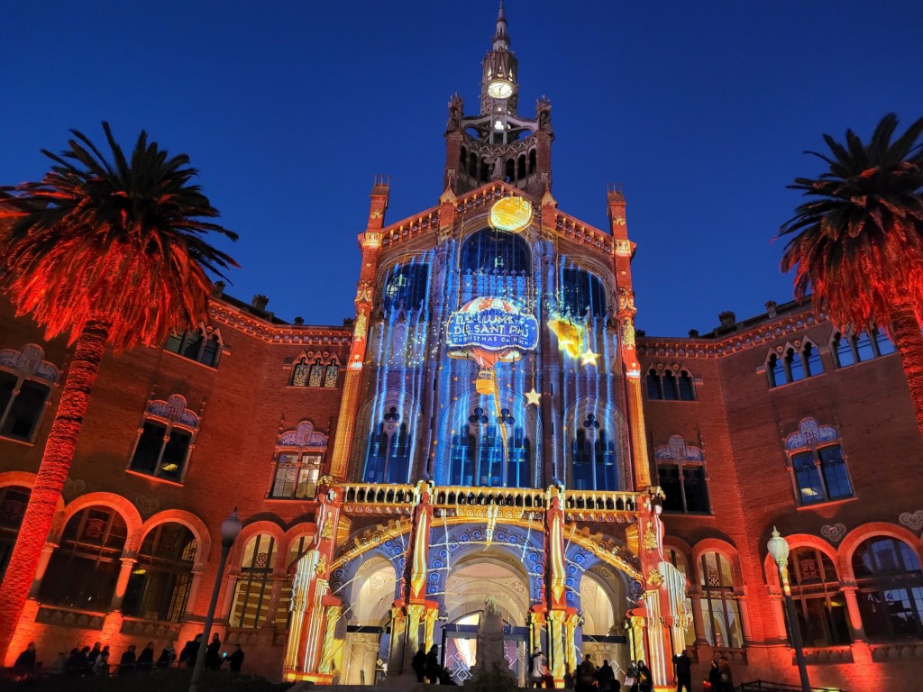 Foto: Luces de Sant Pau - Barcelona (Cataluña), España