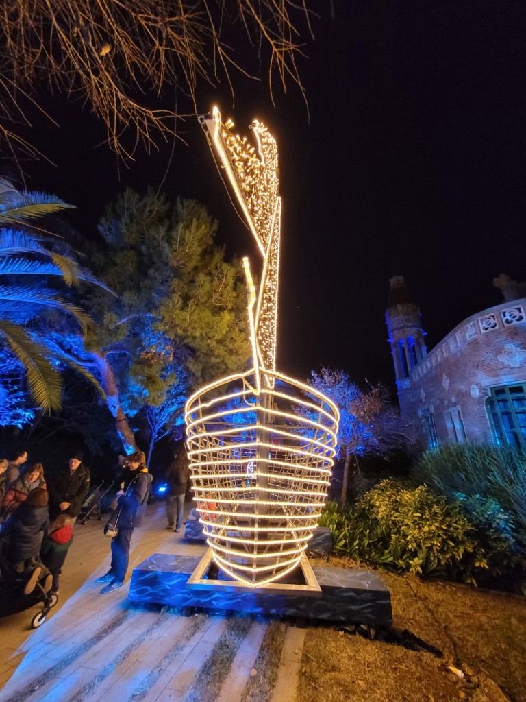 Foto: Luces de Sant Pau - Barcelona (Cataluña), España